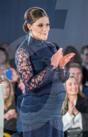 PEOPLE - Die schwangere Victoria von Schweden beim Global Change Award in Stockholm 