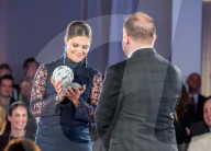 PEOPLE - Die schwangere Victoria von Schweden beim Global Change Award in Stockholm 