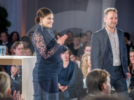 PEOPLE - Die schwangere Victoria von Schweden beim Global Change Award in Stockholm 