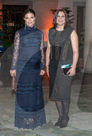 PEOPLE - Die schwangere Victoria von Schweden beim Global Change Award in Stockholm 