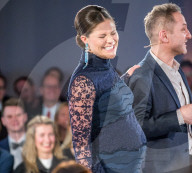 PEOPLE - Die schwangere Victoria von Schweden beim Global Change Award in Stockholm 