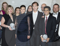 PEOPLE - Die schwangere Victoria von Schweden beim Global Change Award in Stockholm 