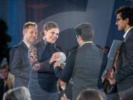 PEOPLE - Die schwangere Victoria von Schweden beim Global Change Award in Stockholm 