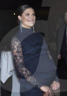 PEOPLE - Die schwangere Victoria von Schweden beim Global Change Award in Stockholm 