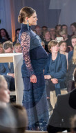 PEOPLE - Die schwangere Victoria von Schweden beim Global Change Award in Stockholm 