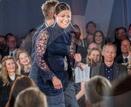 PEOPLE - Die schwangere Victoria von Schweden beim Global Change Award in Stockholm 