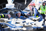 EXKLUSIV - Jay Leno fährt sein neues Batmobile aus