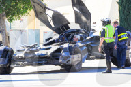 EXKLUSIV - Jay Leno fährt sein neues Batmobile aus
