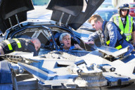 EXKLUSIV - Jay Leno fährt sein neues Batmobile aus