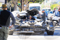 EXKLUSIV - Jay Leno fährt sein neues Batmobile aus