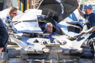 EXKLUSIV - Jay Leno fährt sein neues Batmobile aus