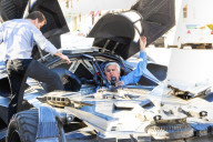 EXKLUSIV - Jay Leno fährt sein neues Batmobile aus