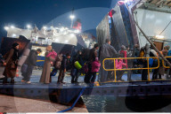 NEWS - Lesbos: Ankunft und Weiterreise sysrischer Flüchtlinge