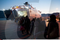 NEWS - Lesbos: Ankunft und Weiterreise sysrischer Flüchtlinge