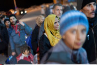 NEWS - Lesbos: Ankunft und Weiterreise sysrischer Flüchtlinge
