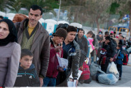 NEWS - Lesbos: Ankunft und Weiterreise sysrischer Flüchtlinge