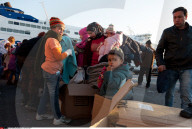 NEWS - Lesbos: Ankunft und Weiterreise sysrischer Flüchtlinge