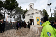 NEWS - Pietrelcina: "Padre Pio" macht Station in seinem Geburtsort