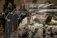 NEWS - Pietrelcina: "Padre Pio" macht Station in seinem Geburtsort