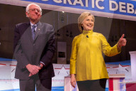 NEWS - Wisconsin: Hillary Clinton und Bernie Sanders in Milwaukee