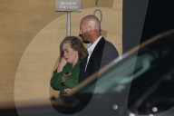 PEOPLE - Adele und Robbie Williams geniessen eine Doppeldinner