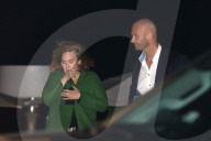 PEOPLE - Adele und Robbie Williams geniessen eine Doppeldinner