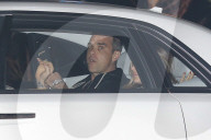PEOPLE - Adele und Robbie Williams geniessen eine Doppeldinner