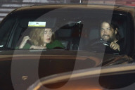 PEOPLE - Adele und Robbie Williams geniessen eine Doppeldinner