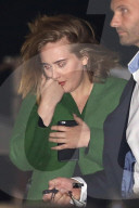 PEOPLE - Adele und Robbie Williams geniessen eine Doppeldinner