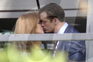 EXKLUSIV - Nicole Kidman und Alexander Skarsgard bei den Dreharbeiten zu "Big little lies"
