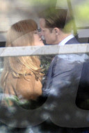 EXKLUSIV - Nicole Kidman und Alexander Skarsgard bei den Dreharbeiten zu "Big little lies"