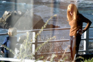 EXKLUSIV - Nicole Kidman und Alexander Skarsgard bei den Dreharbeiten zu "Big little lies"
