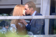EXKLUSIV - Nicole Kidman und Alexander Skarsgard bei den Dreharbeiten zu "Big little lies"