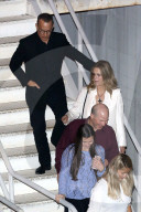 PEOPLE - Tom Hanks und Rita Wilson gehen ans Adele Konzert