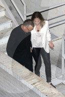 PEOPLE - Tom Hanks und Rita Wilson gehen ans Adele Konzert