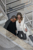 PEOPLE - Tom Hanks und Rita Wilson gehen ans Adele Konzert