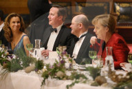 NEWS - David Cameron bei Angela Merkel zum Matthiae-Mahl