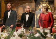 NEWS - David Cameron bei Angela Merkel zum Matthiae-Mahl