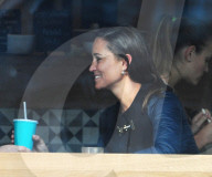 PEOPLE - Pippa Middleton trifft sich mit ihrem Fitnesstrainer