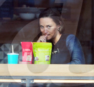 PEOPLE - Pippa Middleton trifft sich mit ihrem Fitnesstrainer
