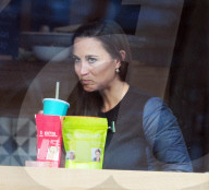 PEOPLE - Pippa Middleton trifft sich mit ihrem Fitnesstrainer