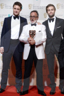EE BAFTA British Academy Film Awards, Press Room, Royal Opera House, London, Britain - 14 Feb 2016