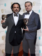 EE BAFTA British Academy Film Awards, Press Room, Royal Opera House, London, Britain - 14 Feb 2016