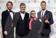 EE BAFTA British Academy Film Awards, Press Room, Royal Opera House, London, Britain - 14 Feb 2016