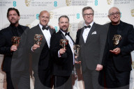 EE BAFTA British Academy Film Awards, Press Room, Royal Opera House, London, Britain - 14 Feb 2016
