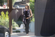 PEOPLE - Anna Hathaway's Babybauch wŠchst