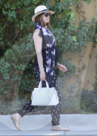 PEOPLE - Anna Hathaway's Babybauch wŠchst