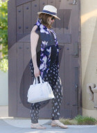 PEOPLE - Anna Hathaway's Babybauch wŠchst