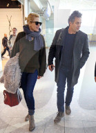 PEOPLE - Mark Ruffalo und seine Ehefrau fliegen aus London ab