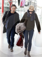 PEOPLE - Mark Ruffalo und seine Ehefrau fliegen aus London ab